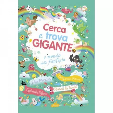 cerca e trova gigante - il mondo della fantasia
