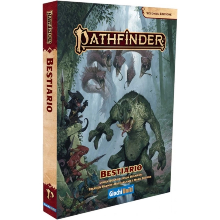 pathfinder 2 - bestiario