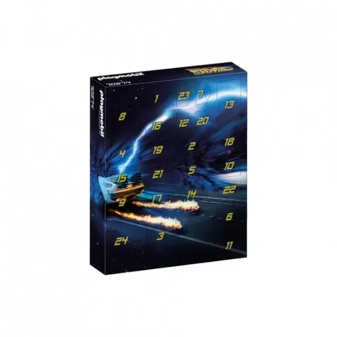 back to the future - calendario dell'avvento