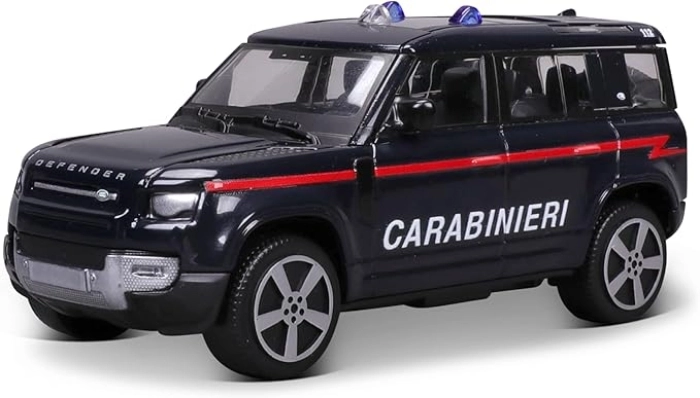 auto burago carabinieri - 1:24 - modello assortito: 2