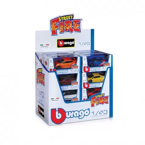 bburago auto scala 1:43 assortimento