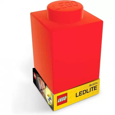 luce notturna brick led rosso