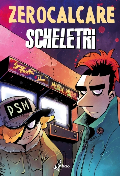 scheletri. zerocalcare