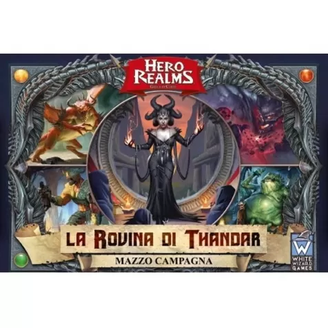 hero realms - la rovina di thandar