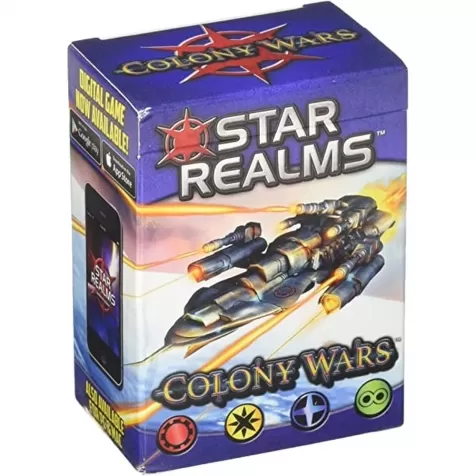 star realms - colony wars