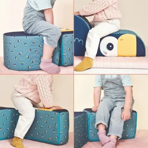 pablo pouf modulare: 2