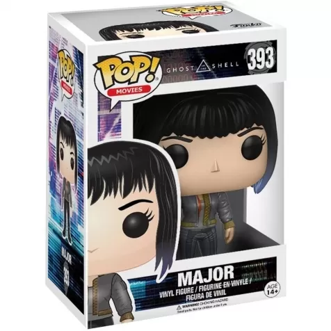 ghost in the shell - major - funko pop 384: 1