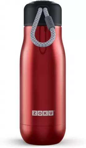 ZOKU Borraccia Termica Acciaio Inox - 350ml Rosso a 24,90 €