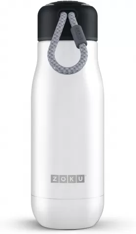 borraccia termica acciaio inox - 350ml bianco