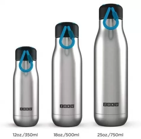 borraccia termica acciaio inox - 350ml bianco