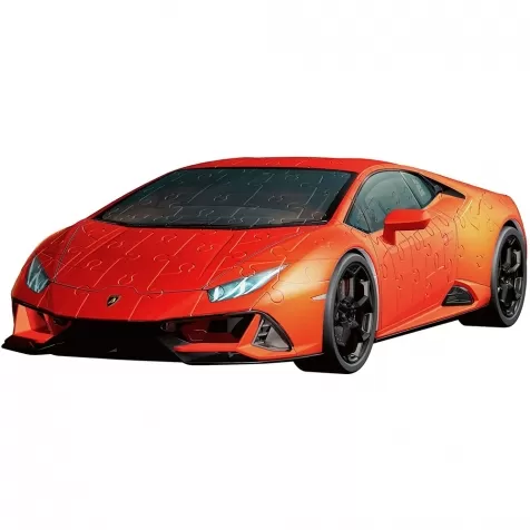 lamborghini huracan evo - puzzle 3d 108 pezzi