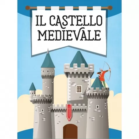 il castello medievale 3d