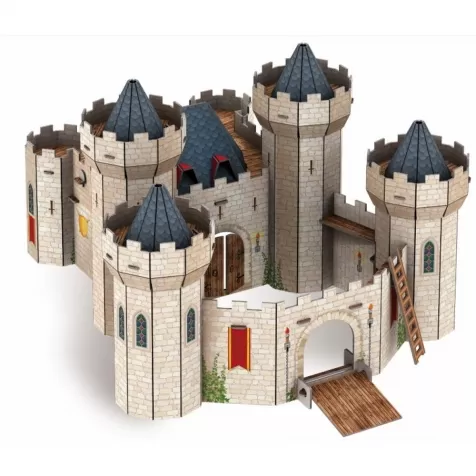 il castello medievale 3d