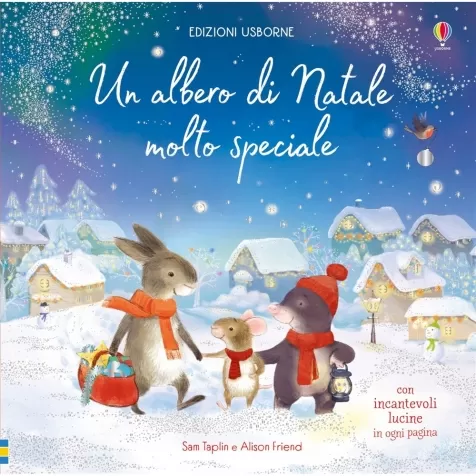 un albero di natale molto speciale