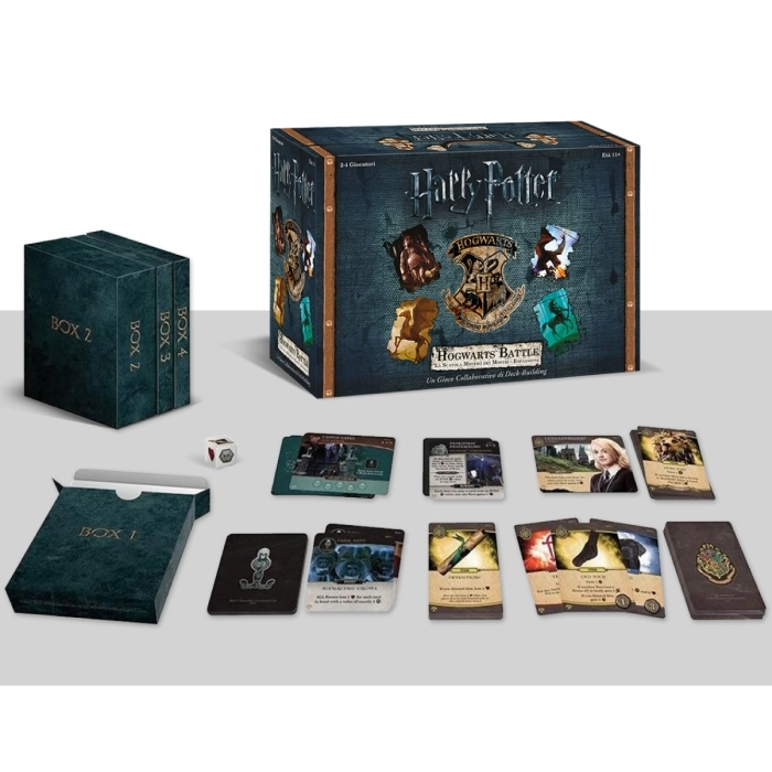 harry potter hogwarts battle - la scatola mostro dei mostri