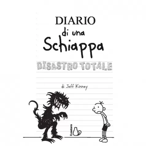 diario di una schiappa - disastro totale