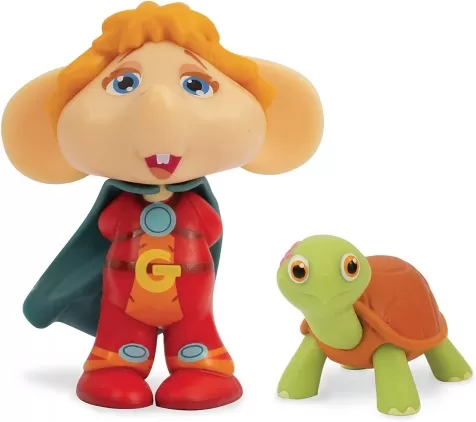 topo gigio - blister con due personaggi assortiti