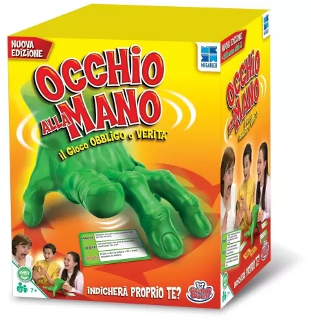 GRANDI GIOCHI Occhio Alla Mano - Il Gioco Obbligo O Verità - Nuova Edizione  a 29,99 €