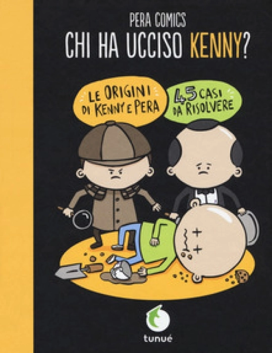 pera comics - chi ha ucciso kenny?