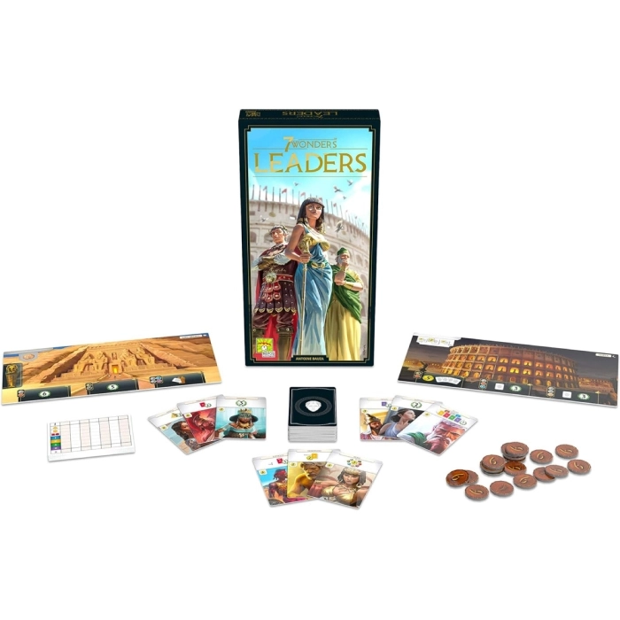 7 wonders seconda edizione - leaders