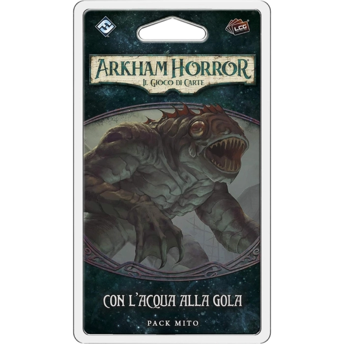 arkham horror lcg - con l'acqua alla gola