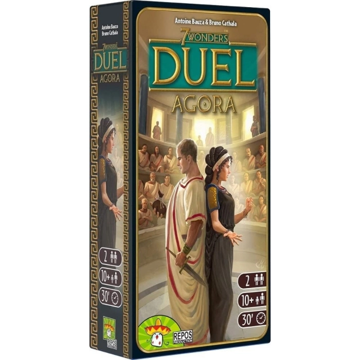 7 wonders - duel agora