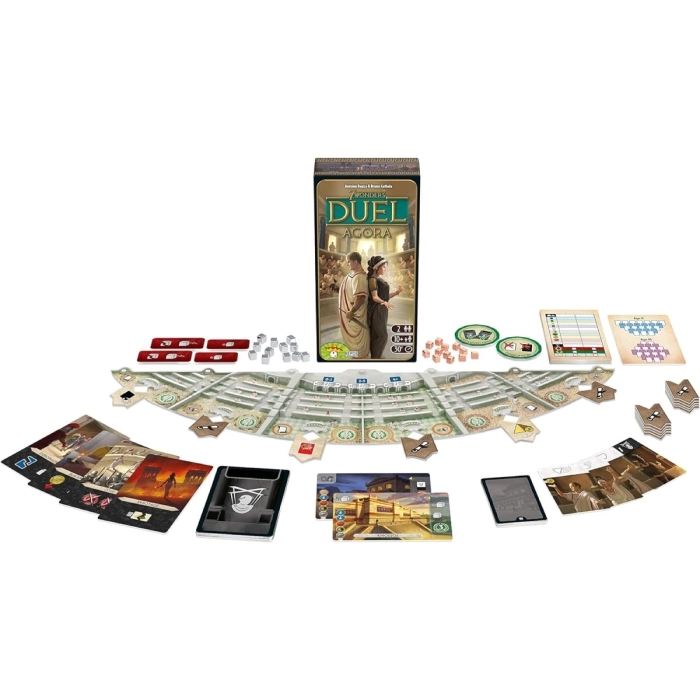 7 wonders - duel agora