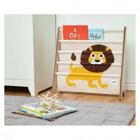 libreria frontale montessoriana per bambini – leone