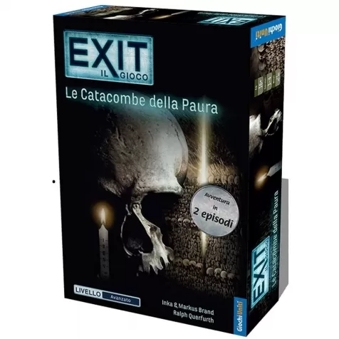 exit - le catacombe della paura