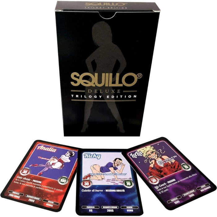 squillo - deluxe trilogy edition