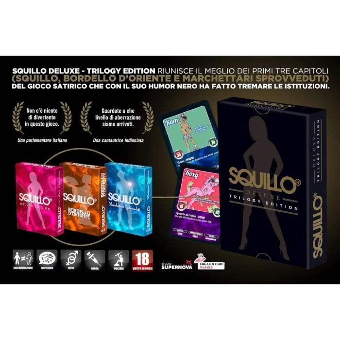 squillo - deluxe trilogy edition