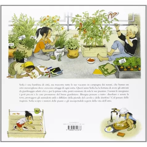 la vita segreta dell'orto