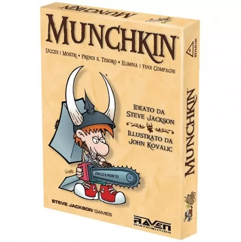 munchkin - nuova ed. a colori
