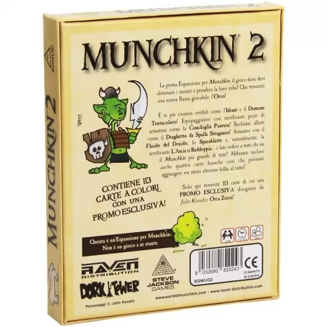 munchkin 2 - l'ascia o raddoppia