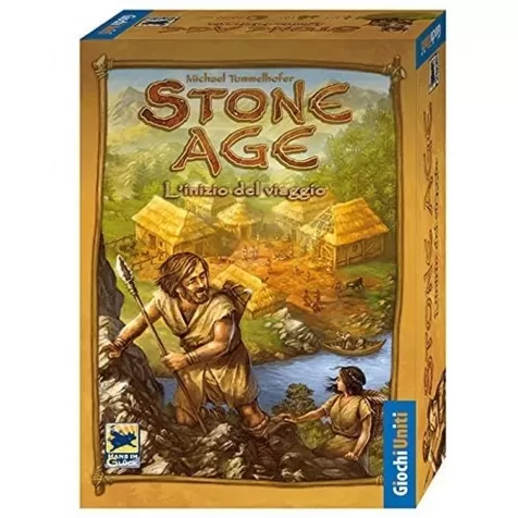 GIOCHI UNITI Stone Age - L'inizio Del Viaggio a 49,99 €