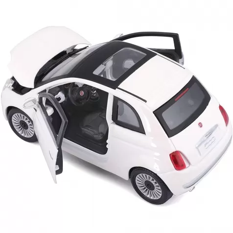 fiat 500 (2007) 1:24