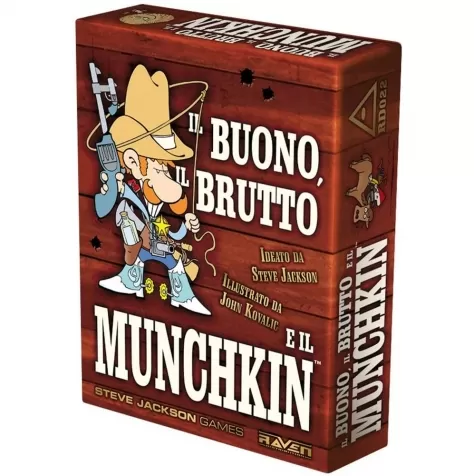 munchkin - il buono. il brutto e il munchkin