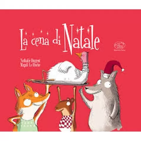 la cena di natale ed. a colori