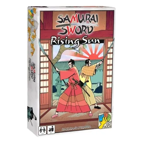 samurai sword - rising sun