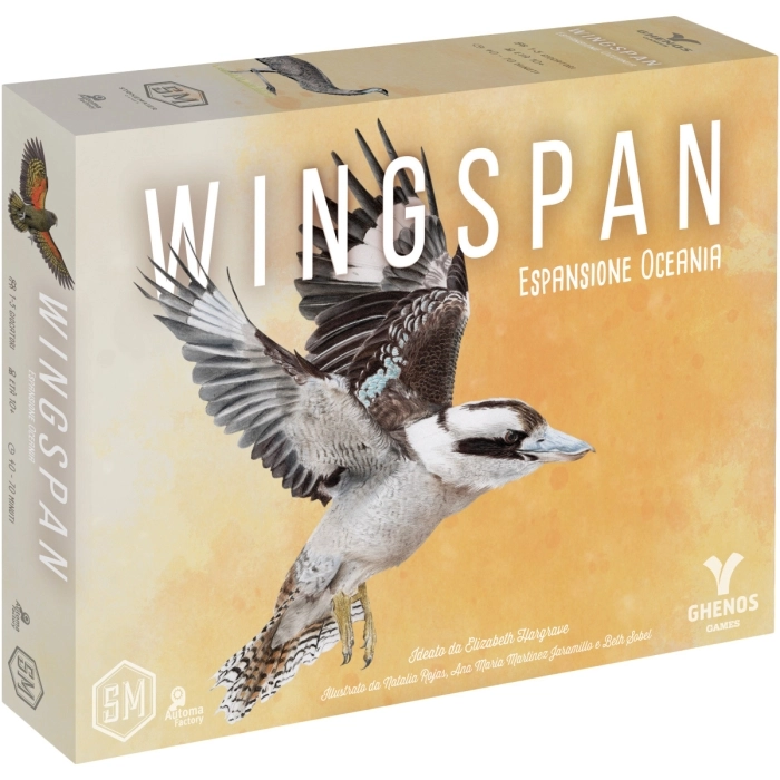 wingspan - espansione oceania