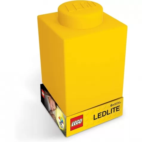 luce notturna brick led giallo