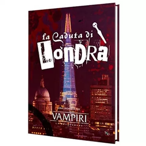 vampire the masquerade 5a ed - la caduta di londra