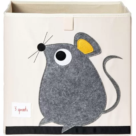 contenitore portaoggetti topolino - compatibile con scaffali ikea kallax e eket: 1