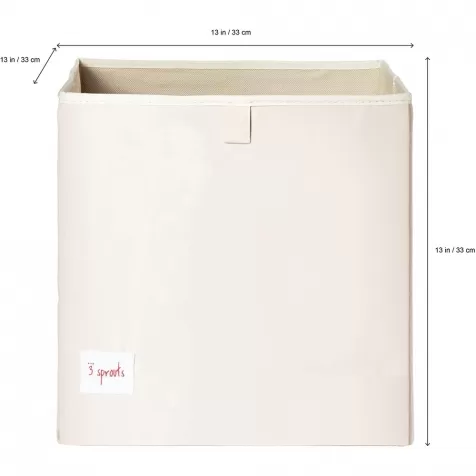 contenitore portaoggetti topolino - compatibile con scaffali ikea kallax e eket: 2