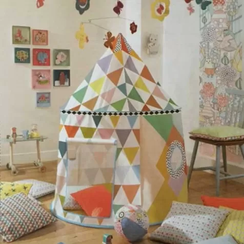 capanna multicolore