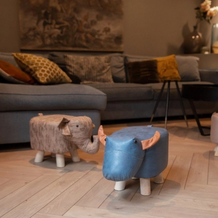 pouff bufalo 30x30x50cm