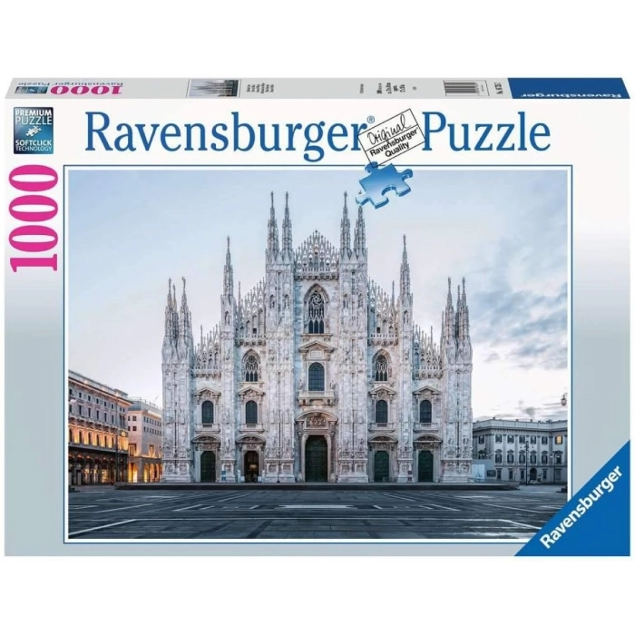 duomo di milano - puzzle 1000 pezzi