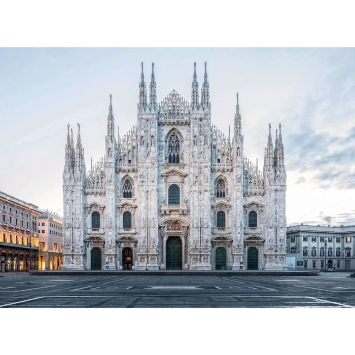 duomo di milano - puzzle 1000 pezzi: 2