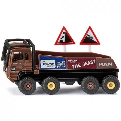 hs schoch 8x8 man truck