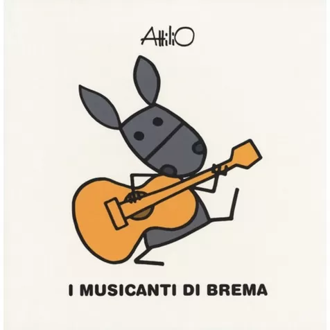 i musicanti di brema - le mini fiabe di attilio